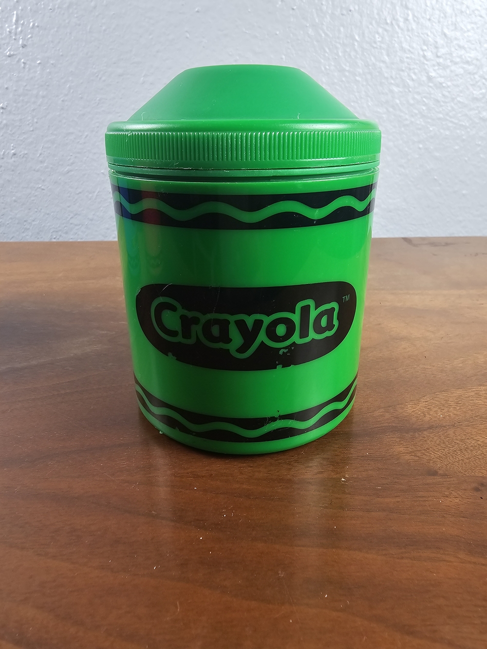 Crayola Thermos Storage Containers Set of 3 Red Green Blue with Screw on Lid - Picture 3 of 14